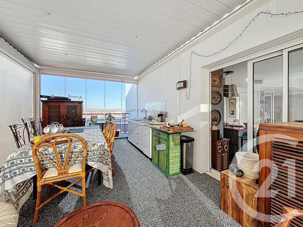 Appartement T4 à vendre  4 pièces - 82,85 m2 AGDE - 34