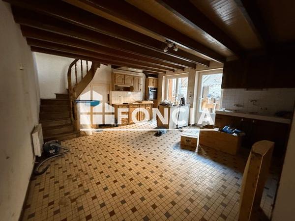 À vendre Maison 4 pièces 155 m² - Richelieu 37120