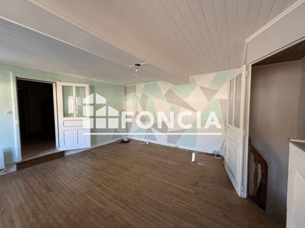 À vendre Maison 4 pièces 155 m² - Richelieu 37120