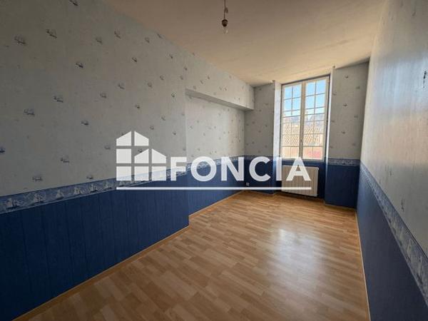 À vendre Maison 4 pièces 155 m² - Richelieu 37120