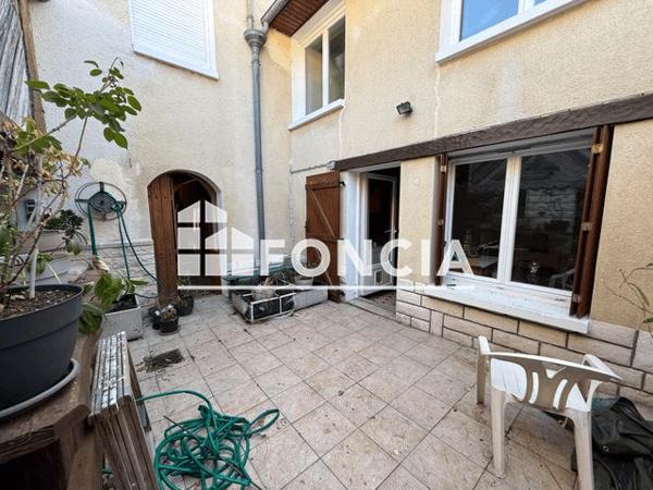 À vendre Maison 4 pièces 155 m² - Richelieu 37120