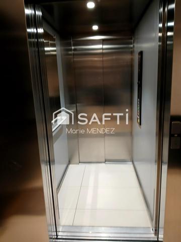 bien rare à la vente, construction récente ascenseur, parking intérieur sécurisé, excellent état