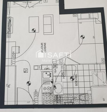 bien rare à la vente, construction récente ascenseur, parking intérieur sécurisé, excellent état