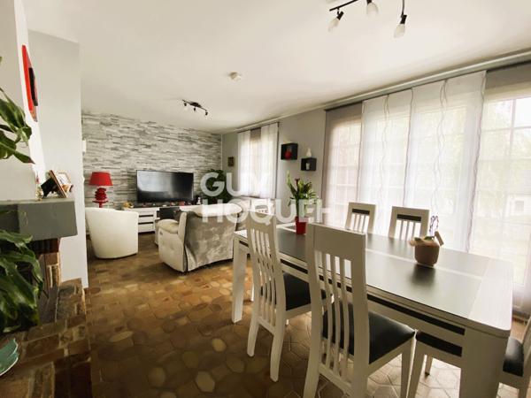 Maison de plain-pied sur sous-sol complet