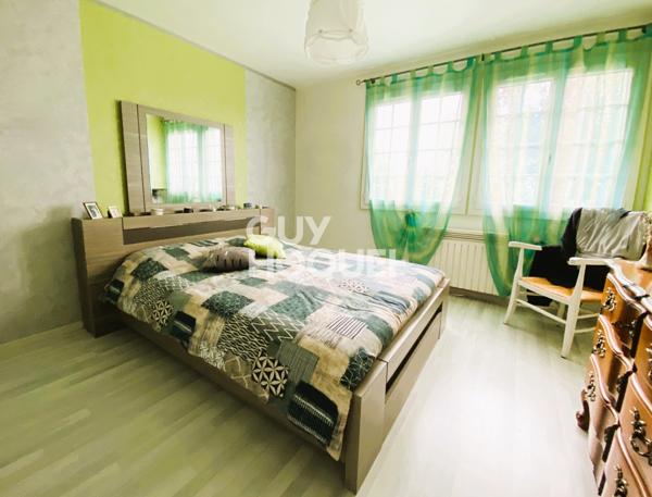 Maison de plain-pied sur sous-sol complet