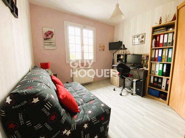 Maison de plain-pied sur sous-sol complet