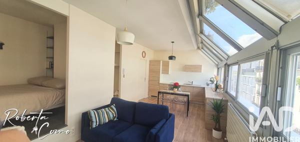 Studio à vendre 34 m² Paris 14