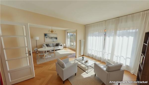 Appartement 5 pièces à vendre à Talence - Secteur Mairie Peixotto