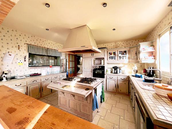 Maison contemporaine avec piscine