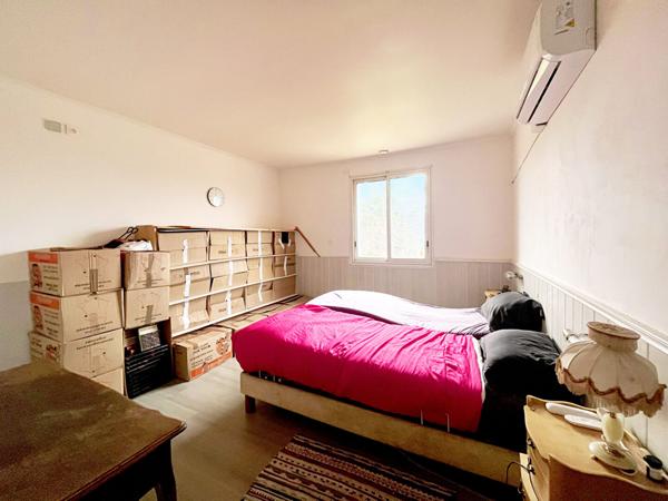 Maison contemporaine avec piscine