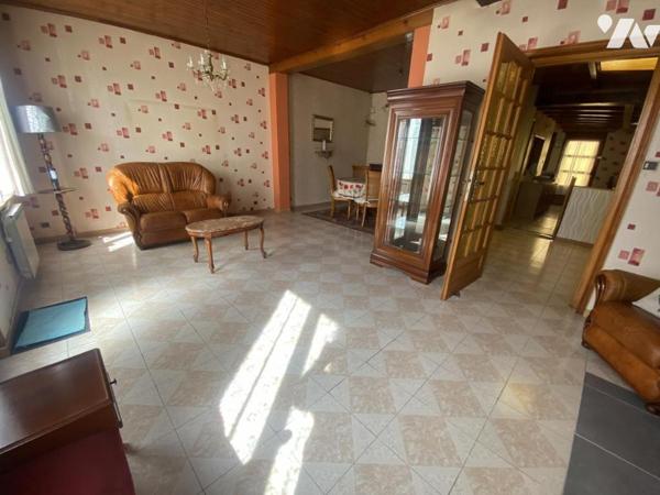 Pavillon individuel de plain-pied