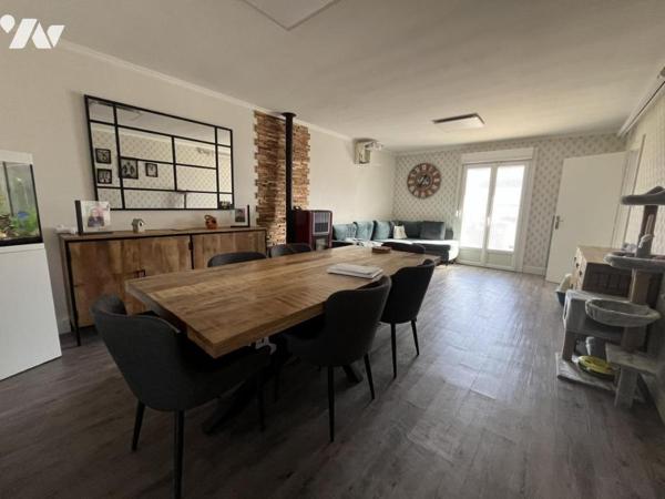 MAISON INDIVIDUELLE ENTIEREMENT RENOVEE