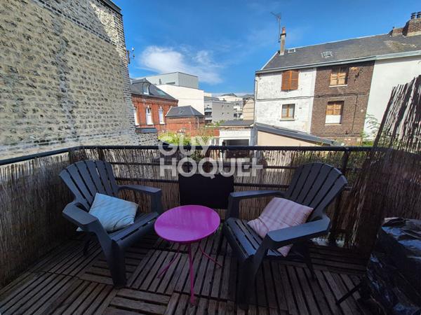 SUPERBE T2 ROUEN ST CLEMENT