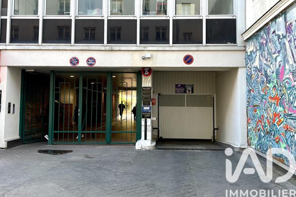 Parking à vendre 11,51 m² Paris 11