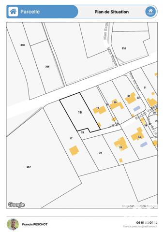 Terrain à vendre 1 926 m² Saint-Jean-Pla-de-Corts