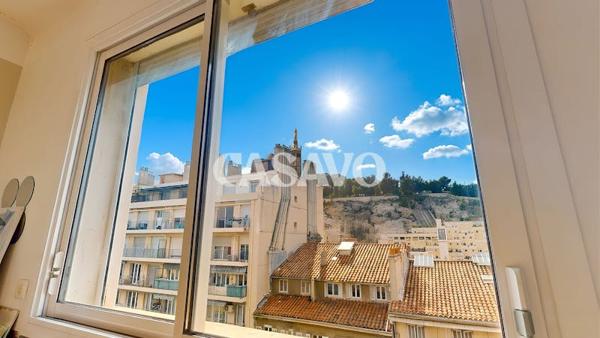 Vente Appartement 4 pièces de 108m² - 13006 Marseille