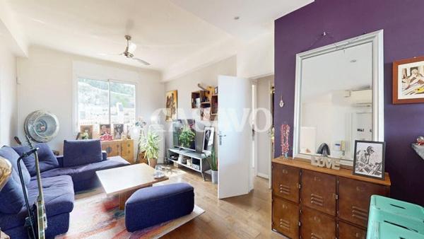 Vente Appartement 4 pièces de 108m² - 13006 Marseille