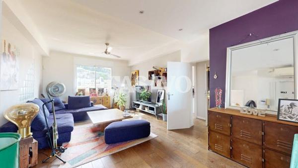 Vente Appartement 4 pièces de 108m² - 13006 Marseille