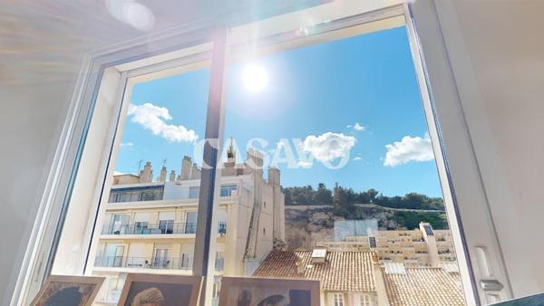Vente Appartement 4 pièces de 108m² - 13006 Marseille