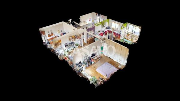 Vente Appartement 4 pièces de 108m² - 13006 Marseille
