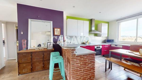 Vente Appartement 4 pièces de 108m² - 13006 Marseille