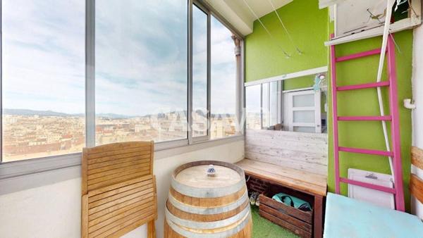 Vente Appartement 4 pièces de 108m² - 13006 Marseille