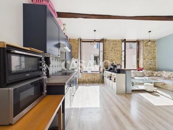 Vente Appartement 2 pièces de 46m² - 38290 La Verpillière