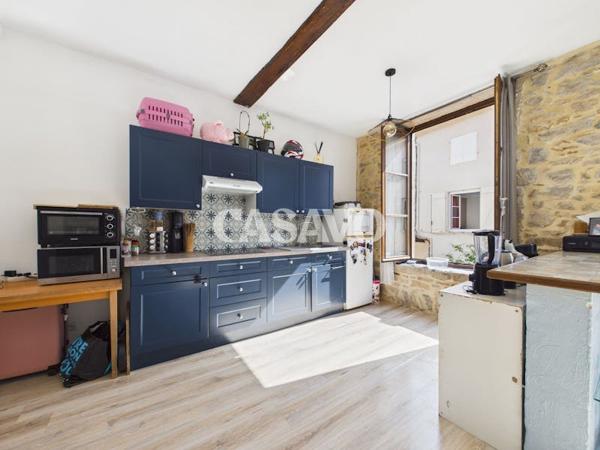 Vente Appartement 2 pièces de 46m² - 38290 La Verpillière