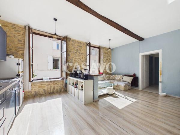Vente Appartement 2 pièces de 46m² - 38290 La Verpillière