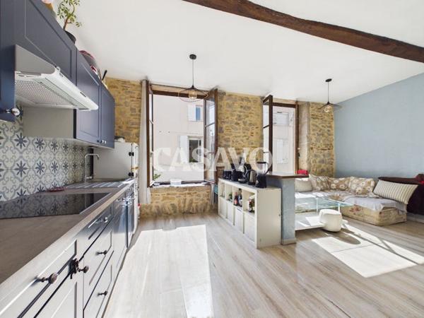 Vente Appartement 2 pièces de 46m² - 38290 La Verpillière