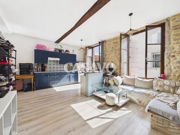 Vente Appartement 2 pièces de 46m² - 38290 La Verpillière