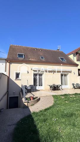 Plateau – Maison 130m2 6 P 4 chbres prestations soignées