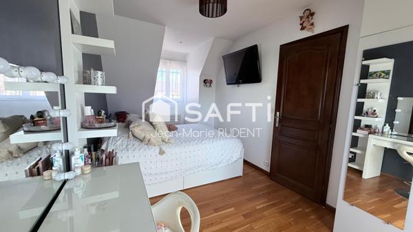 Plateau – Maison 130m2 6 P 4 chbres prestations soignées