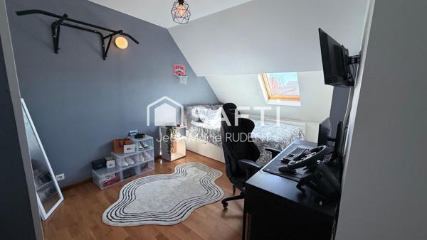 Plateau – Maison 130m2 6 P 4 chbres prestations soignées