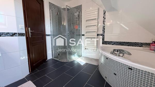 Plateau – Maison 130m2 6 P 4 chbres prestations soignées