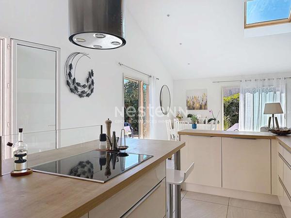 A VENDRE - AUCAMVILLE - Maison T5 de plain-pied au calme - Grand Garage - Jardin paysagé et deux terrasses