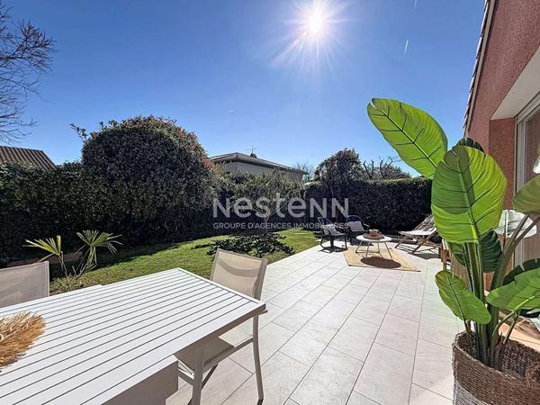 A VENDRE - AUCAMVILLE - Maison T5 de plain-pied au calme - Grand Garage - Jardin paysagé et deux terrasses