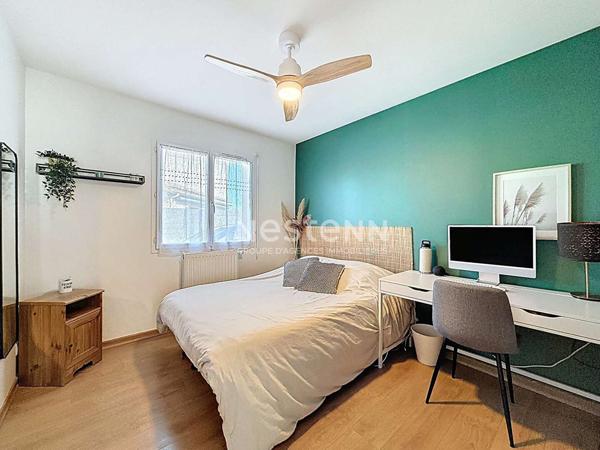 A VENDRE - AUCAMVILLE - Maison T5 de plain-pied au calme - Grand Garage - Jardin paysagé et deux terrasses