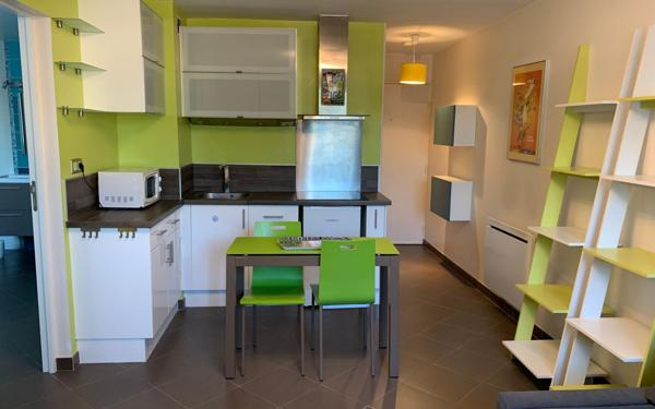 Appartement à louer    2 pièces • 31,66 m2 Sète