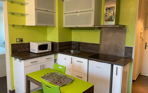 Appartement à louer    2 pièces • 31,66 m2 Sète