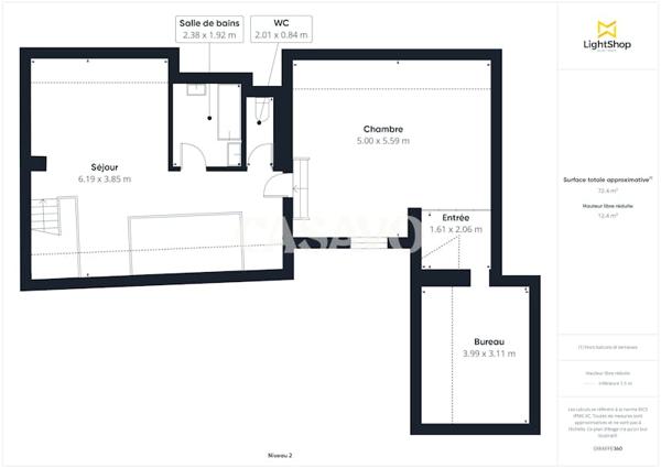 Vente Maison 6 pièces de 226m² - 95410 Groslay