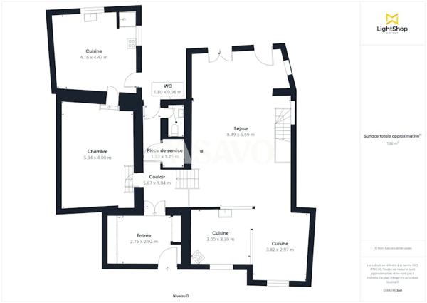 Vente Maison 6 pièces de 226m² - 95410 Groslay