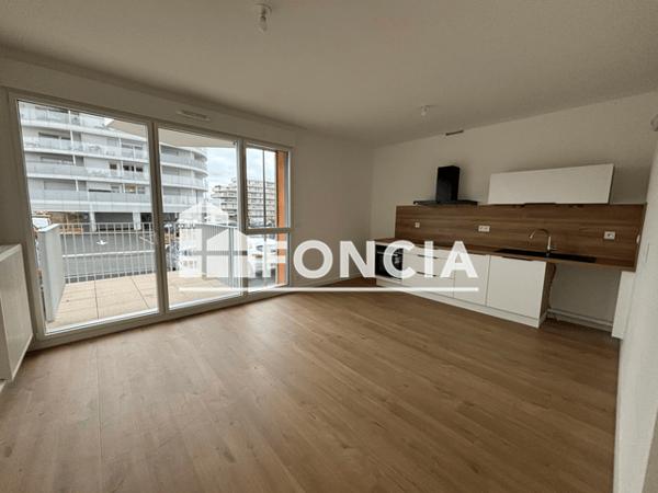 Location Appartement 2 pièces 47.2 m² - RESIDENCE HAPPY Cesson Sevigne 35510