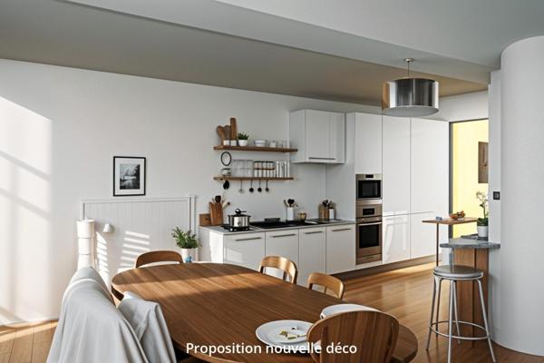 Maison en pierre, 3 chambres, La Carneille bourg