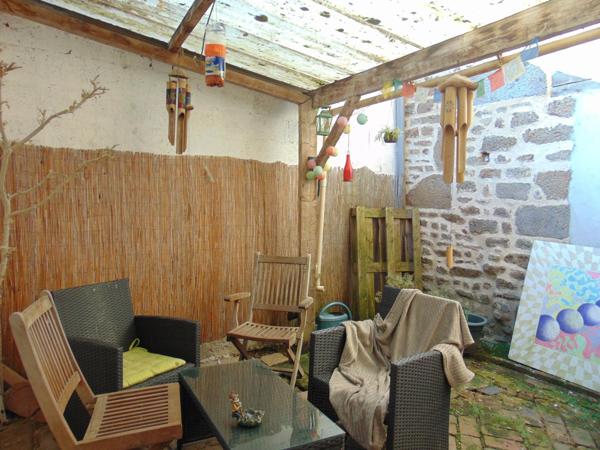 Maison en pierre, 3 chambres, La Carneille bourg