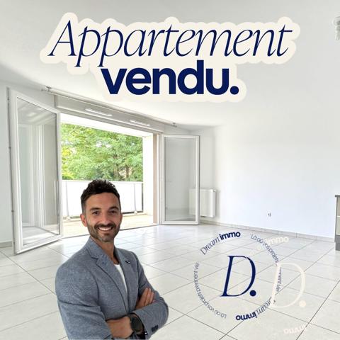 T3 avec balcon– Quartier Arrousets