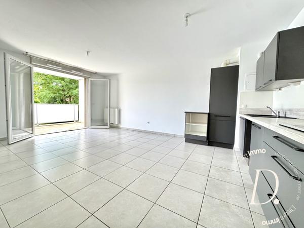 T3 avec balcon– Quartier Arrousets