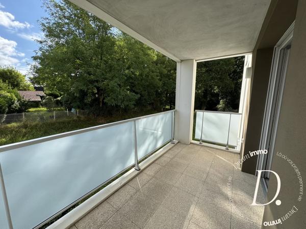T3 avec balcon– Quartier Arrousets