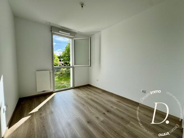T3 avec balcon– Quartier Arrousets