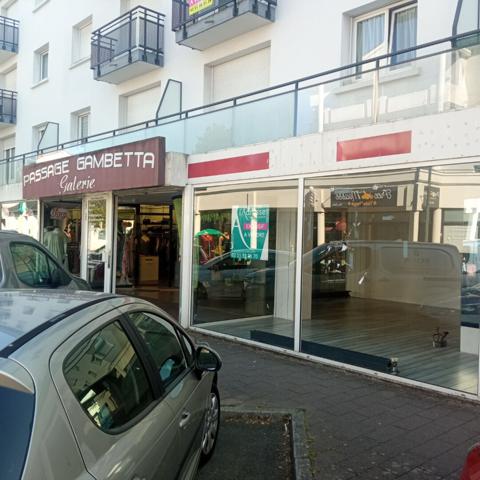 Local commercial Challans 75 m2